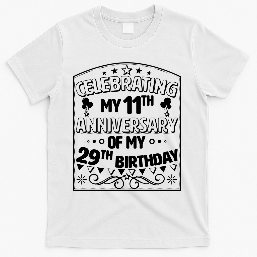 Celebrating My 11th Anniversary of My 29th Birthday 40th product image 2