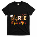 Cute Nurse Fall Thanksgiving Autumn T-Shirt product image 1