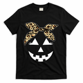 Cheetah Pumpkin Cute Halloween T-Shirt product image 1