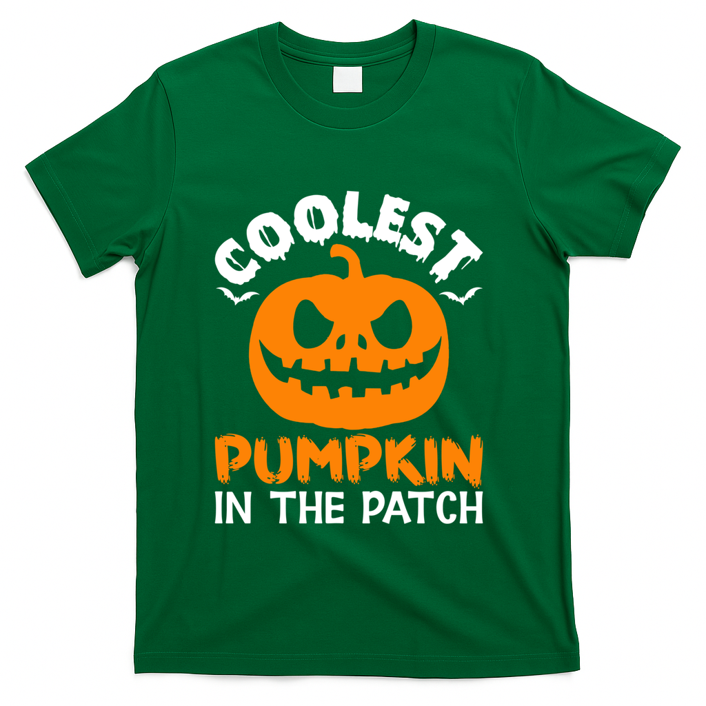 Coolest Pumpkin In The Patch For Halloween Fans Gift T-Shirt product image 4