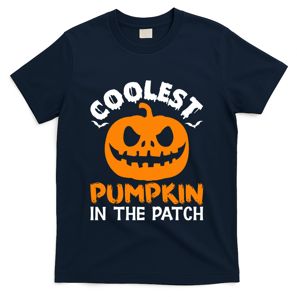 Coolest Pumpkin In The Patch For Halloween Fans Gift T-Shirt product image 3