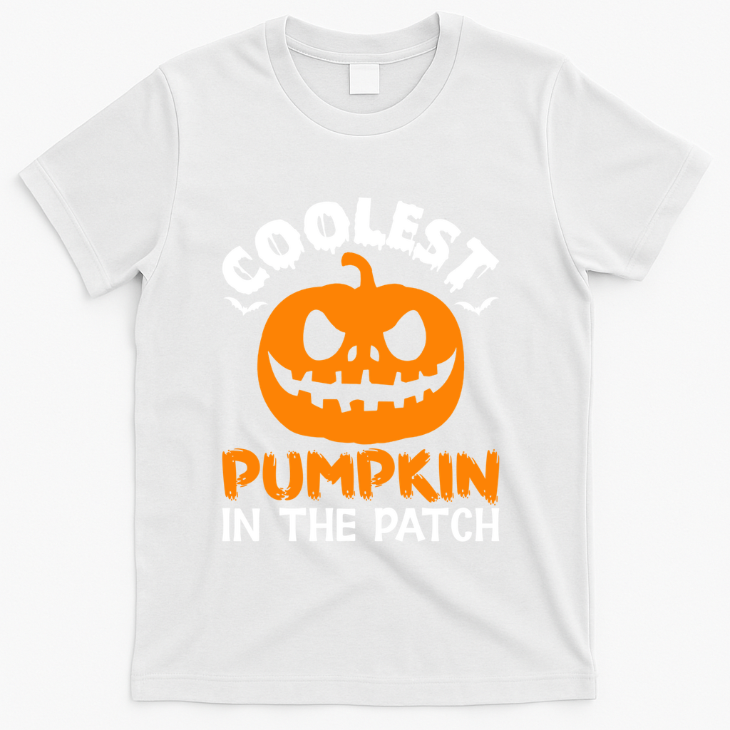 Coolest Pumpkin In The Patch For Halloween Fans Gift T-Shirt product image 2