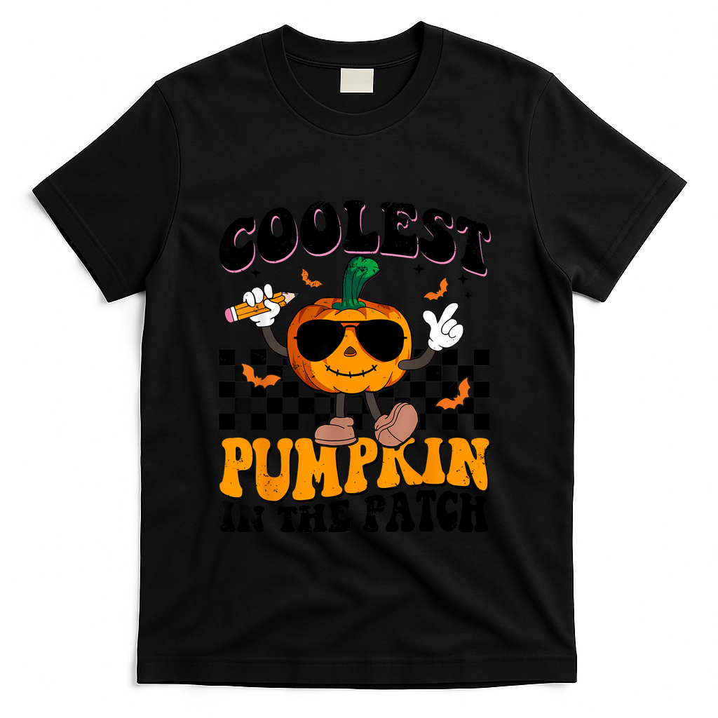 Coolest Pumpkin In The Patch T-Shirt product image 1