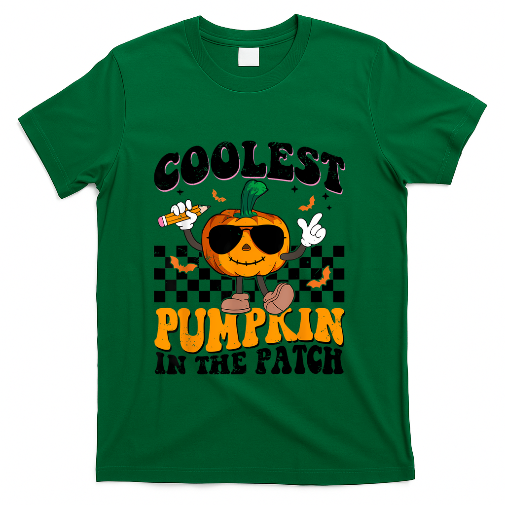 Coolest Pumpkin In The Patch T-Shirt product image 4