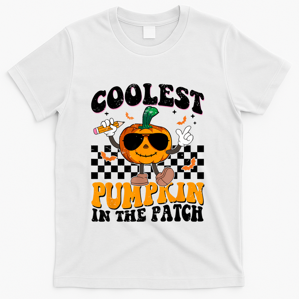 Coolest Pumpkin In The Patch T-Shirt product image 2