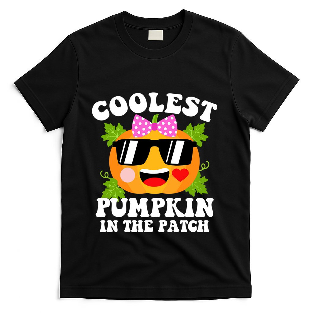 Coolest Pumpkin In The Patch Gift Funny Halloween Costume product image 1
