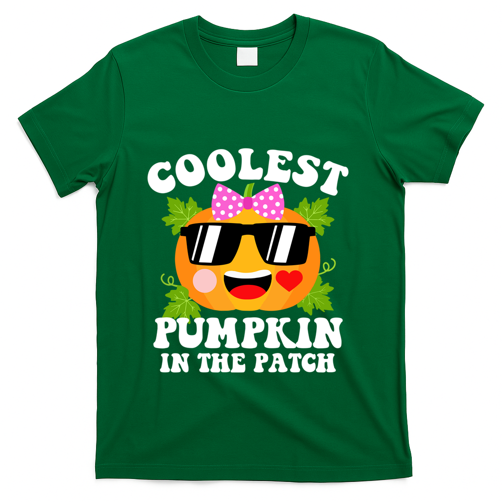 Coolest Pumpkin In The Patch Gift Funny Halloween Costume product image 4