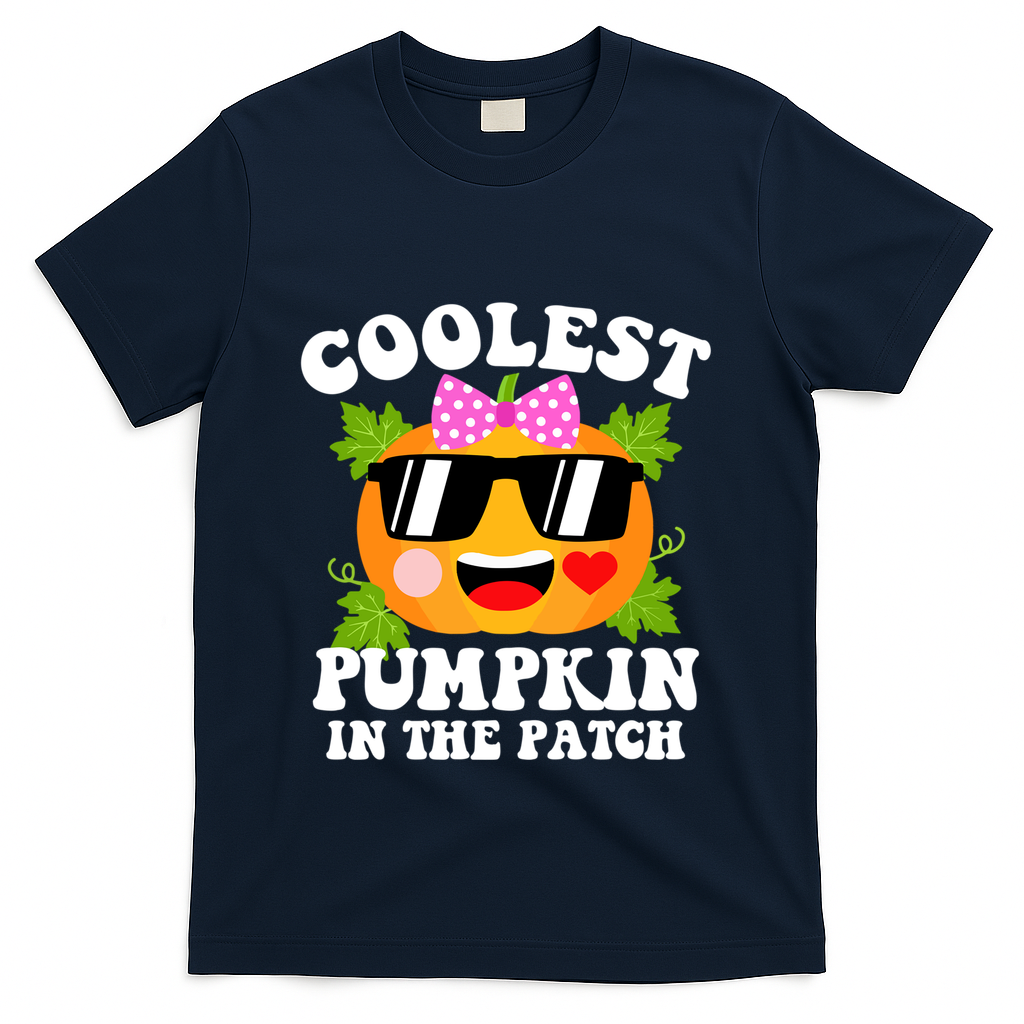 Coolest Pumpkin In The Patch Gift Funny Halloween Costume product image 3