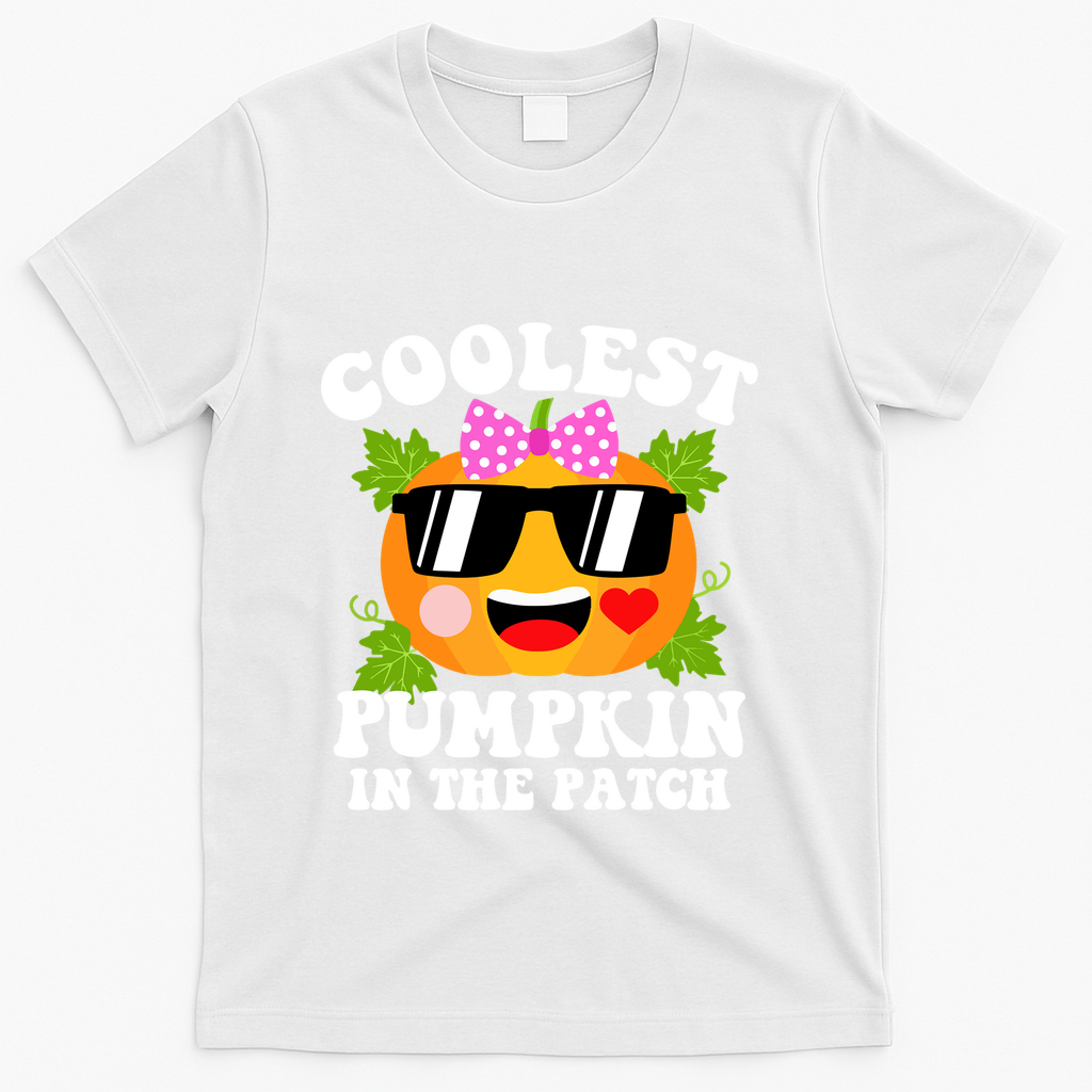 Coolest Pumpkin In The Patch Gift Funny Halloween Costume product image 2