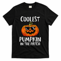 Coolest Pumpkin In The Patch Funny Halloween Gift T-Shirt product image 1