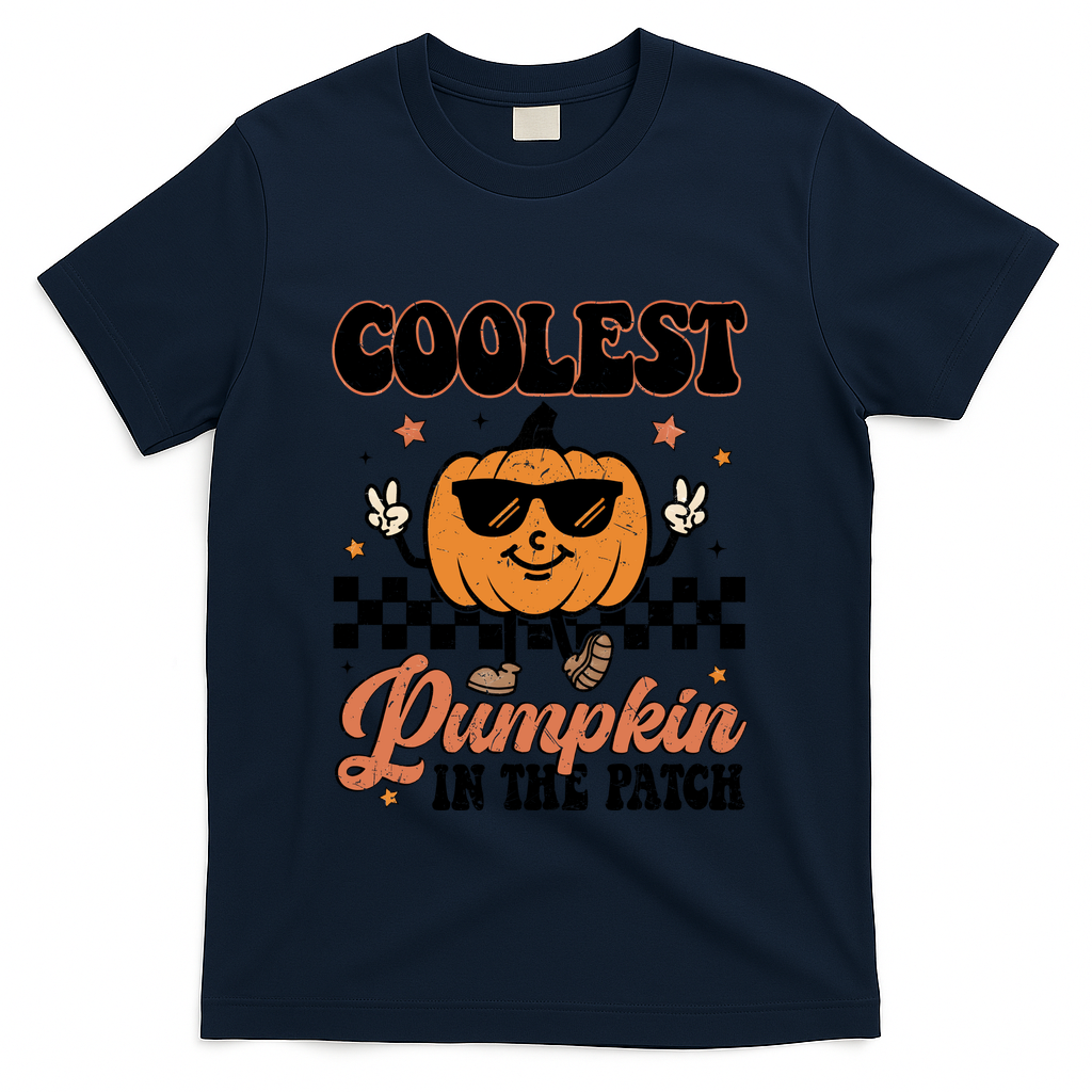 Coolest Pumpkin In The Patch Fall Vibes Retro Halloween product image 3