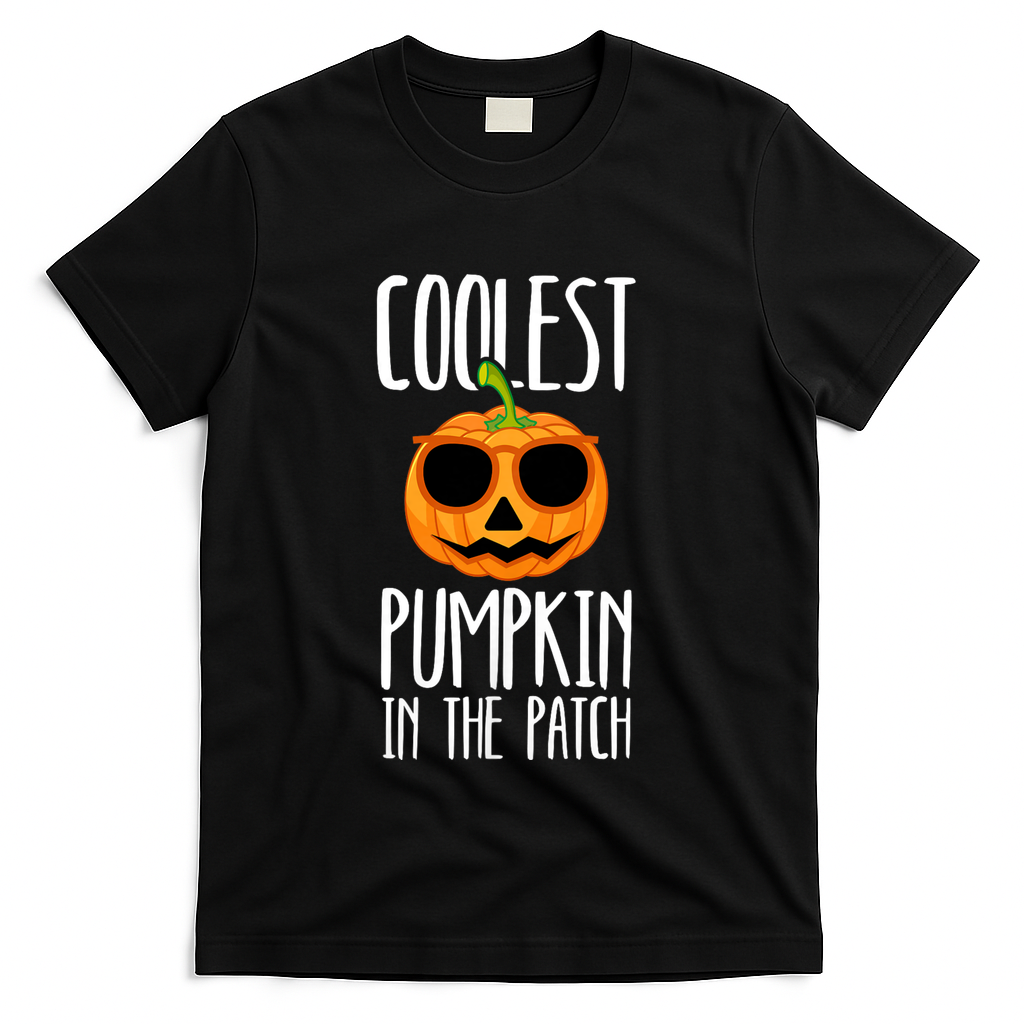 Coolest Pumpkin In The Patch Funny Halloween Party Cute product image 1
