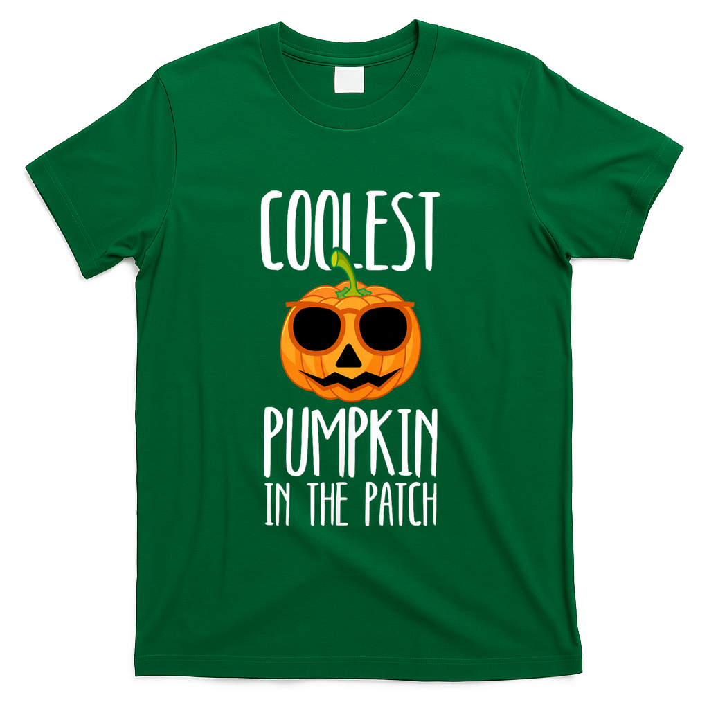 Coolest Pumpkin In The Patch Funny Halloween Party Cute product image 4