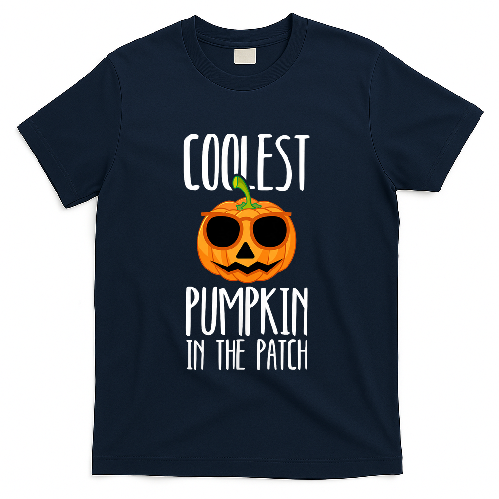 Coolest Pumpkin In The Patch Funny Halloween Party Cute product image 3