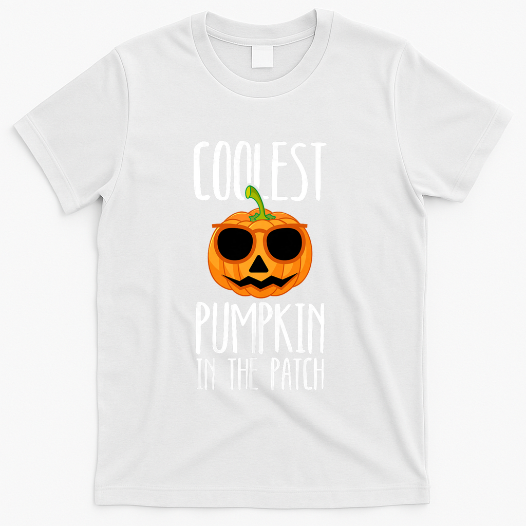 Coolest Pumpkin In The Patch Funny Halloween Party Cute product image 2