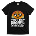 Coolest Pumpkin In The Patch Halloween Funny Gift T-Shirt product image 1