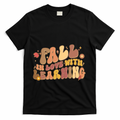 Cute Retro Fall In Love With Learning T-Shirt product image 1