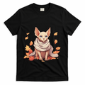 Cute Sphynx Cat Autumn Hairless Adorable Lover T-Shirt product image 1