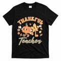 Cute Thanksgiving Thankful Teacher T-Shirt product image 1