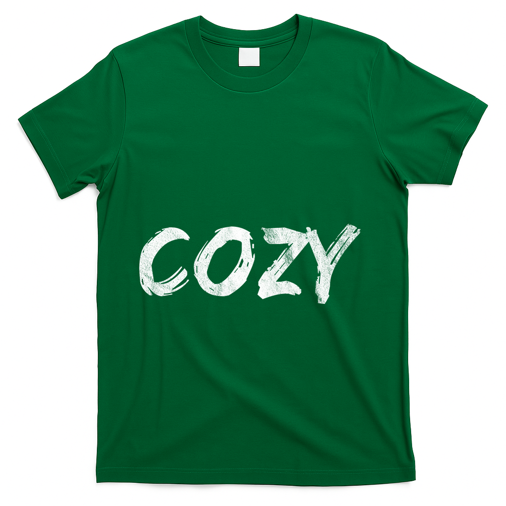 Cozy Word T-Shirt product image 4