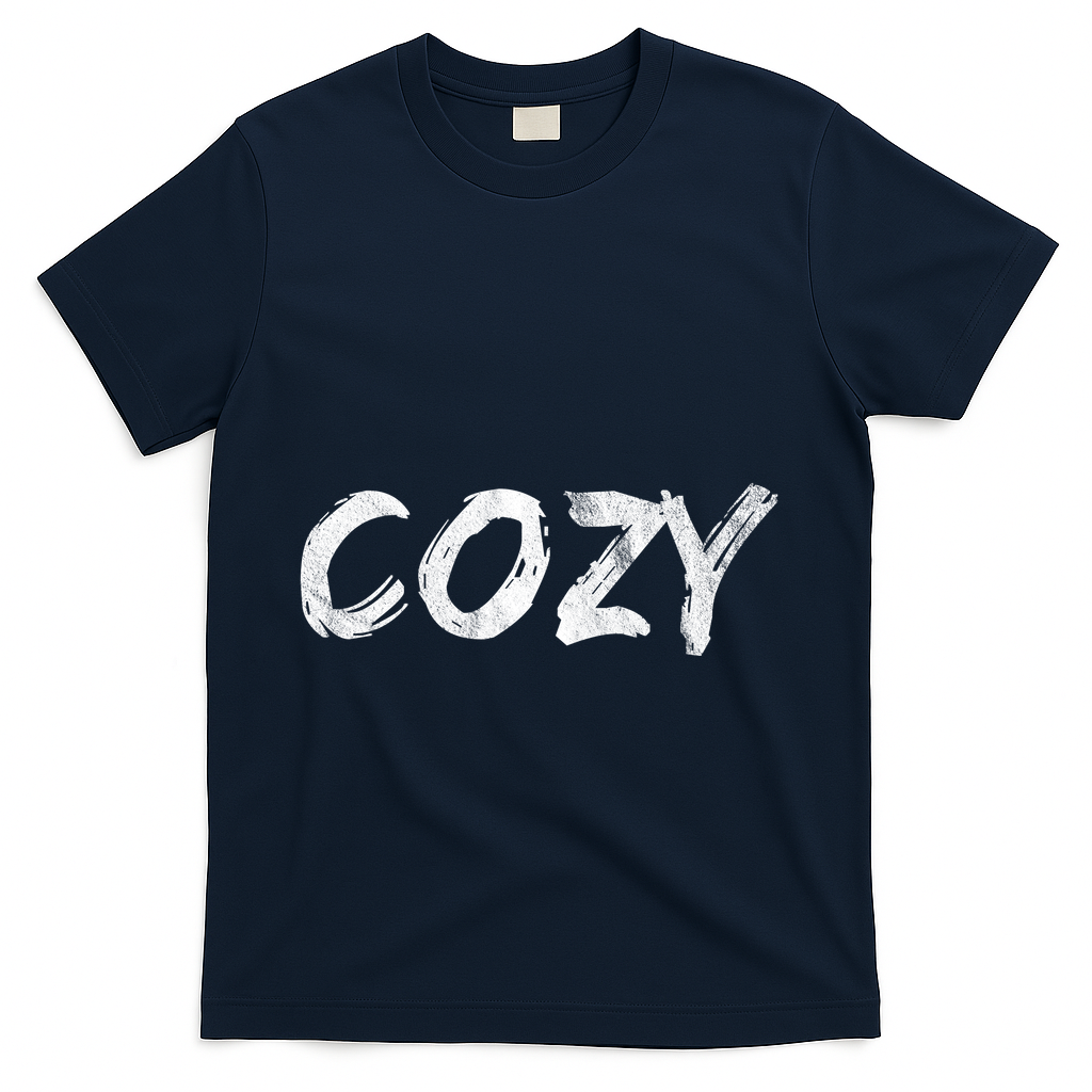 Cozy Word T-Shirt product image 3