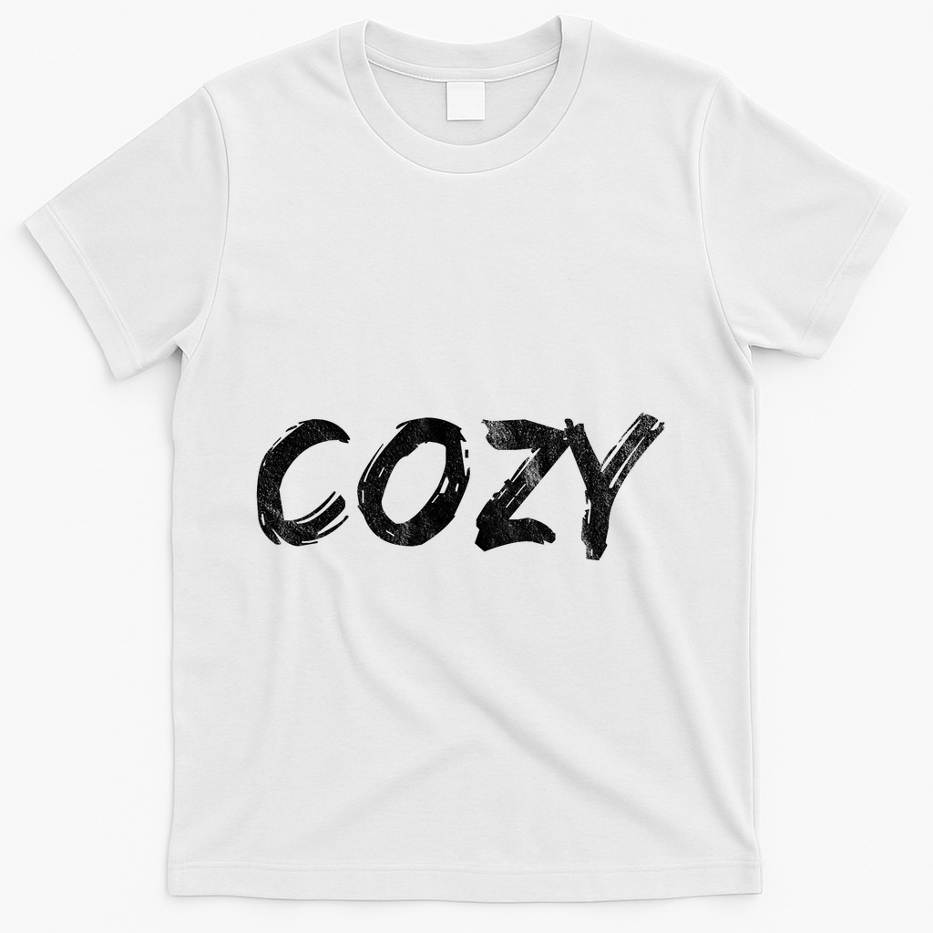 Cozy Word T-Shirt product image 2