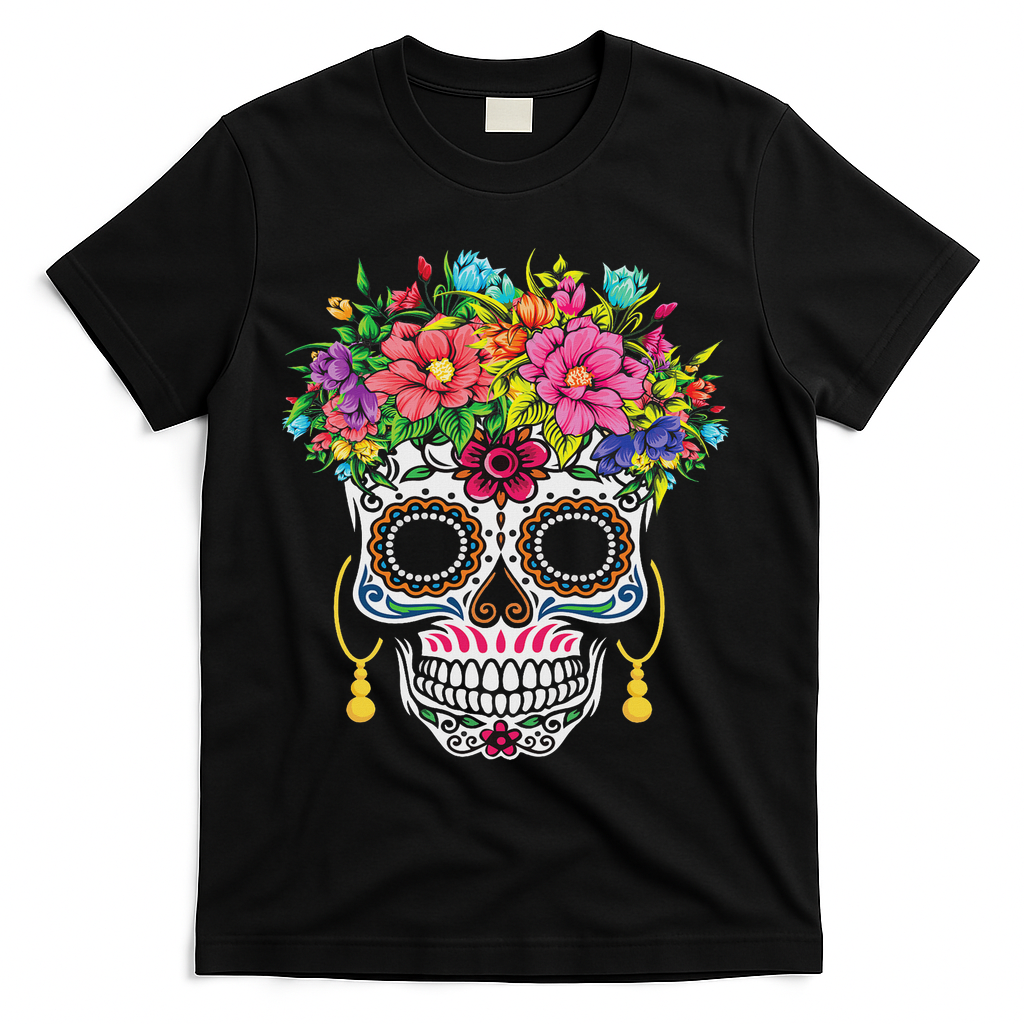 Dia De Los Muertos Day Of The Dead Sugar Skull Halloween product image 1