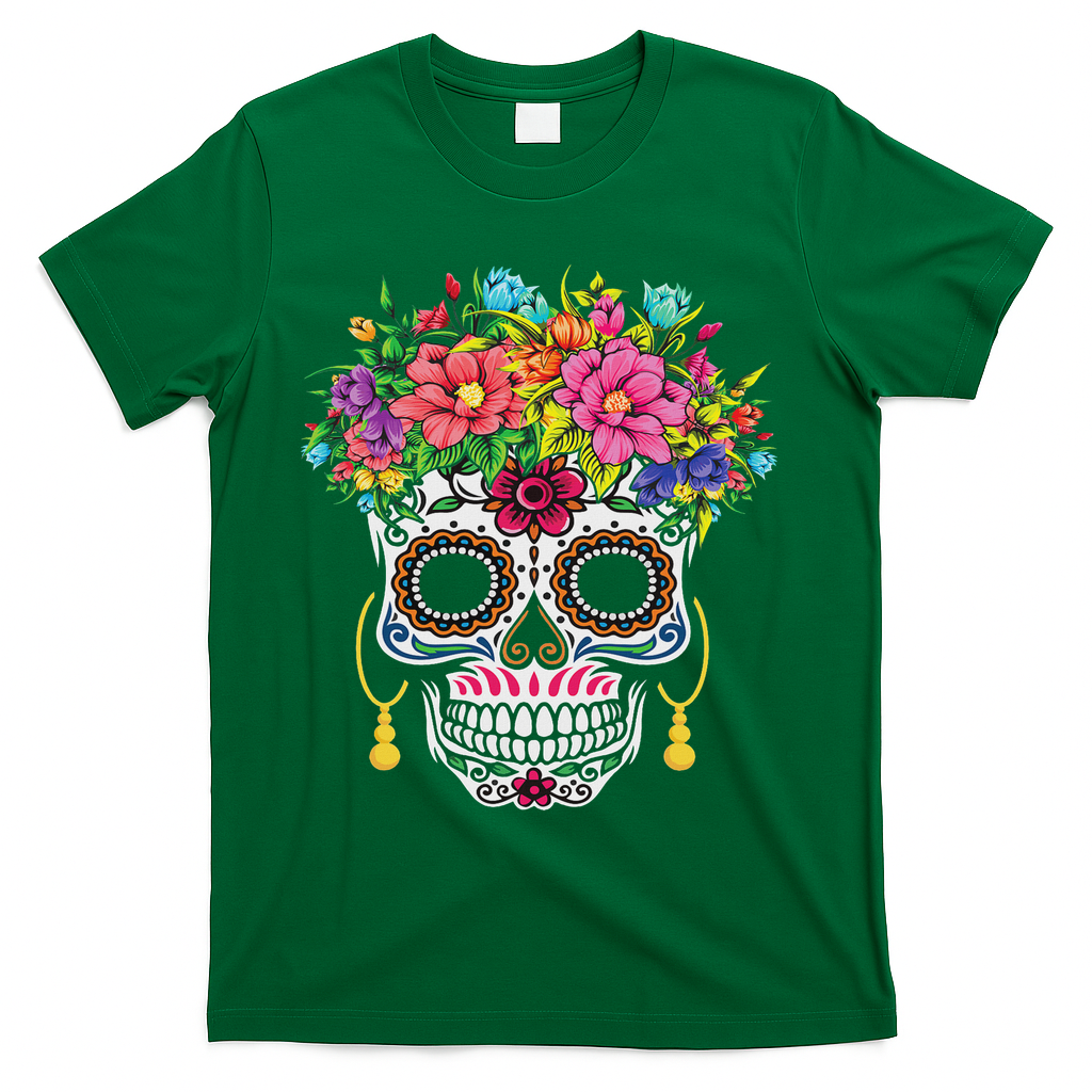 Dia De Los Muertos Day Of The Dead Sugar Skull Halloween product image 4