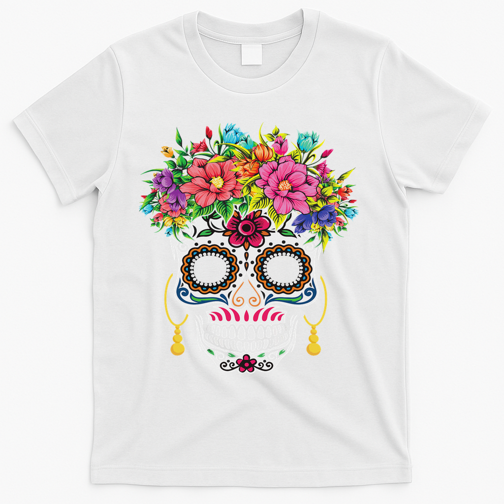 Dia De Los Muertos Day Of The Dead Sugar Skull Halloween product image 2