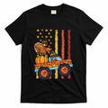 Dabbing Turkey Pumpkin Truck Autumn Usa Flag Thanksgiving product image 1