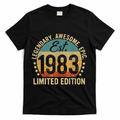 Est 1983 Vintage Limited Edition 40th Birthday T-Shirt product image 1