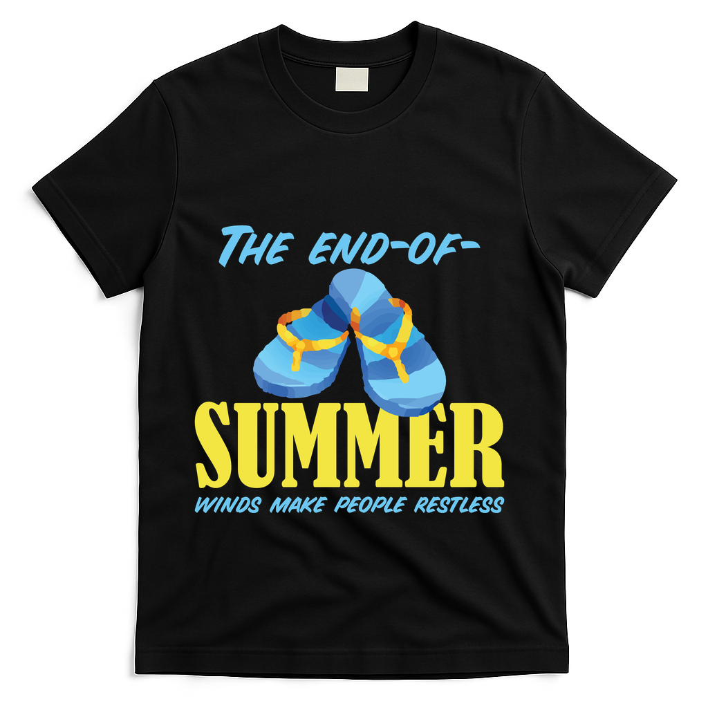 Endofsummer Winds: A Celebration Of Seasonal Change T-Shirt product image 1