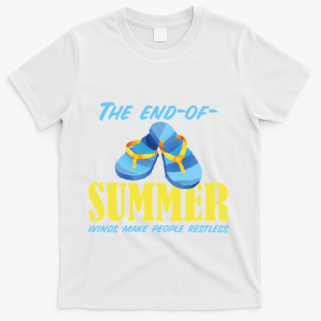 Endofsummer Winds: A Celebration Of Seasonal Change T-Shirt product image 2