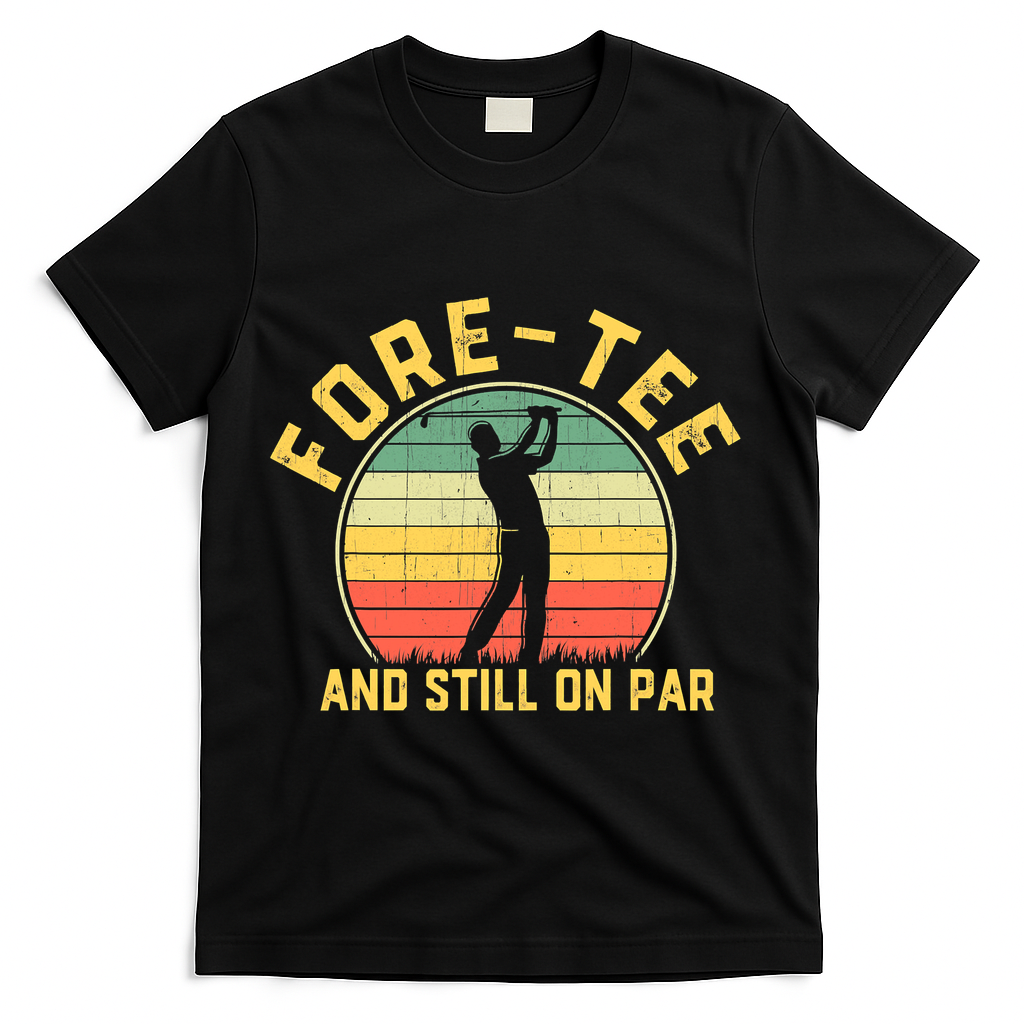 Funny 40th Birthday Golfer Turning 40 Year Old Golfing product image 1