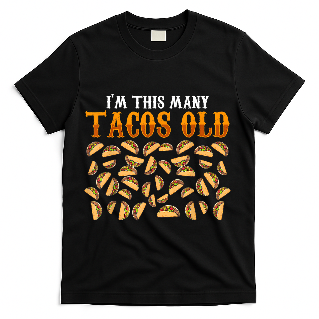 Funny 40 Year Old Taco Lovers Gag Gift, 40th Birthday product image 1