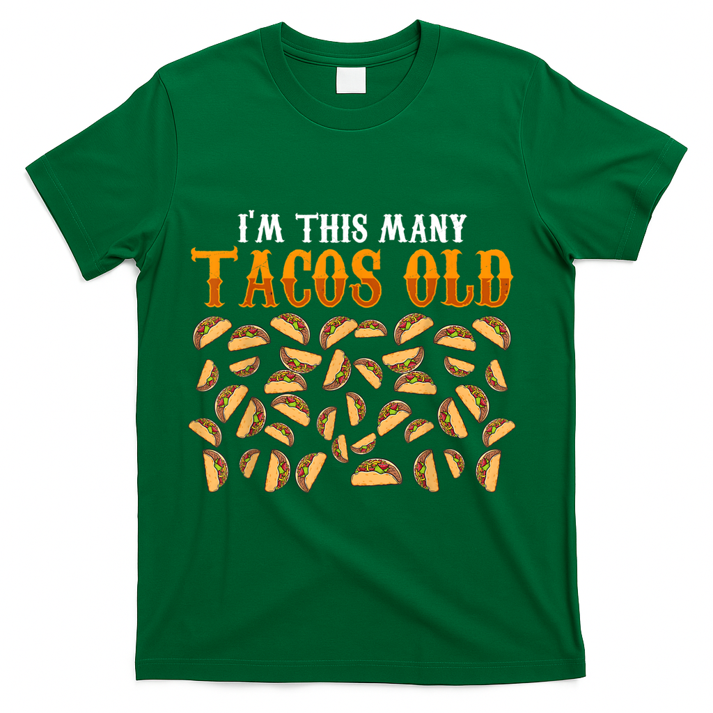 Funny 40 Year Old Taco Lovers Gag Gift, 40th Birthday product image 4