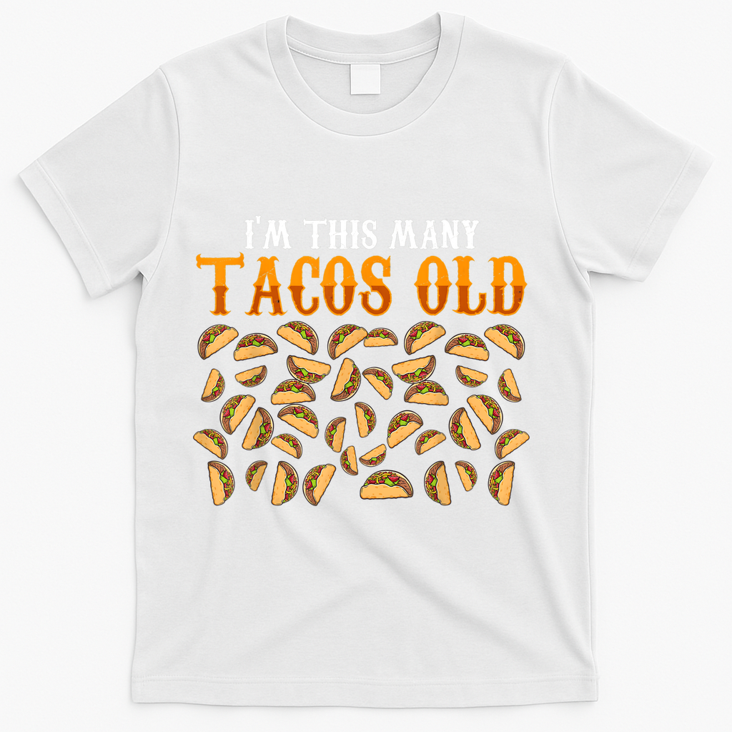 Funny 40 Year Old Taco Lovers Gag Gift, 40th Birthday product image 2