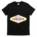 40th Birthday Las Vegas Fabulous Fortieth T-Shirt product image 1