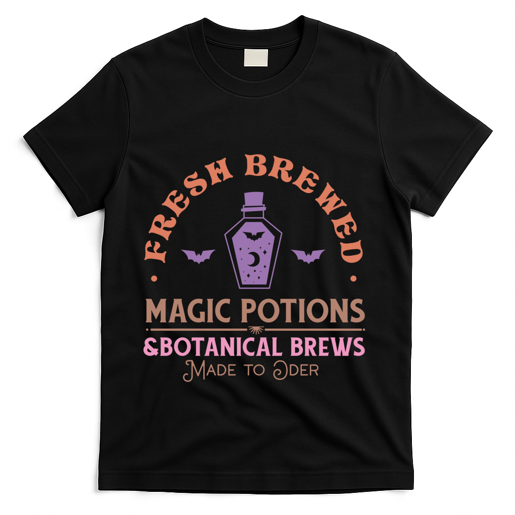 Fresh Brewed Halloween Witch Sign Witchy Mystical Magical product image 1
