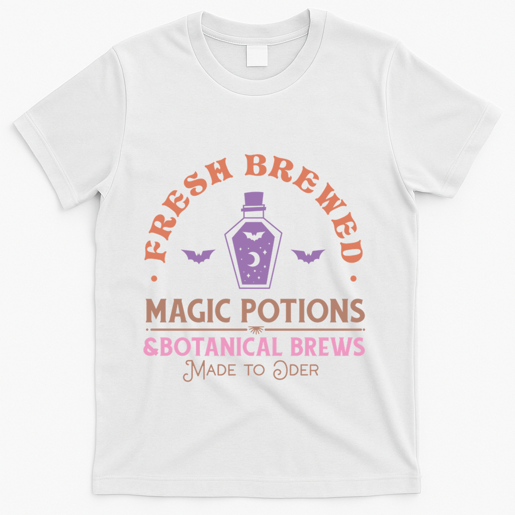 Fresh Brewed Halloween Witch Sign Witchy Mystical Magical product image 2
