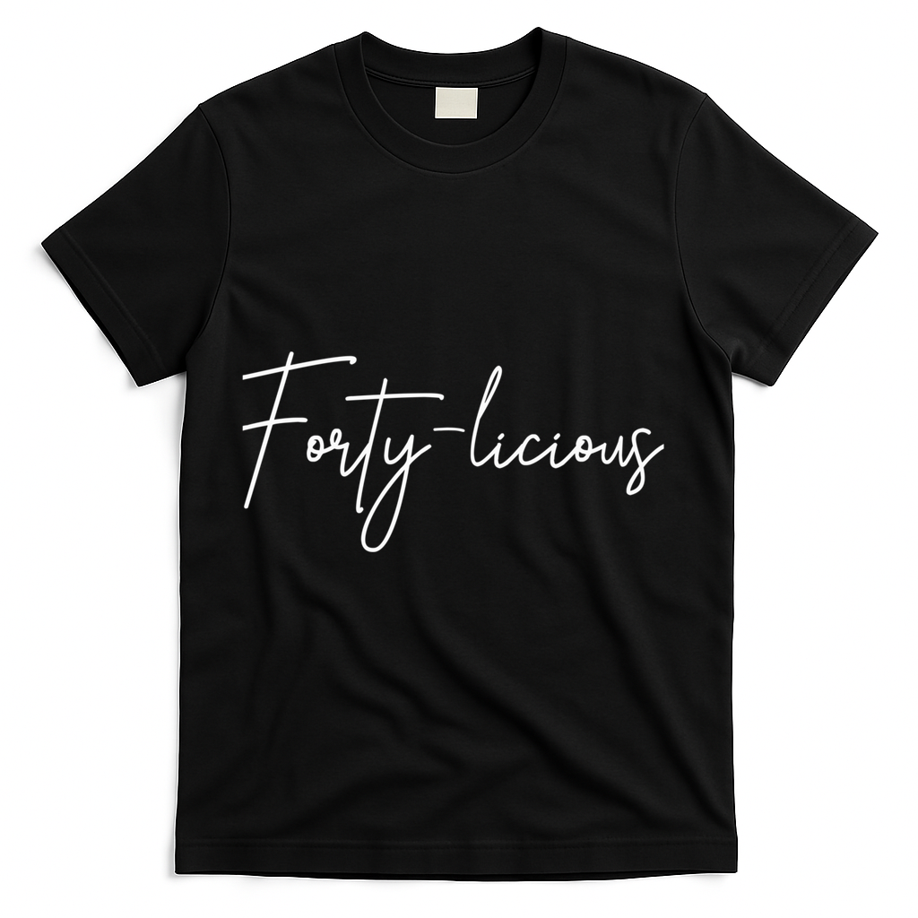 Forty-licious Cute Fortieth 40th Birthday Party Theme product image 1