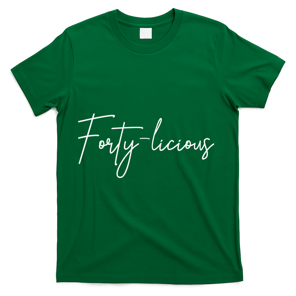 Forty-licious Cute Fortieth 40th Birthday Party Theme product image 4