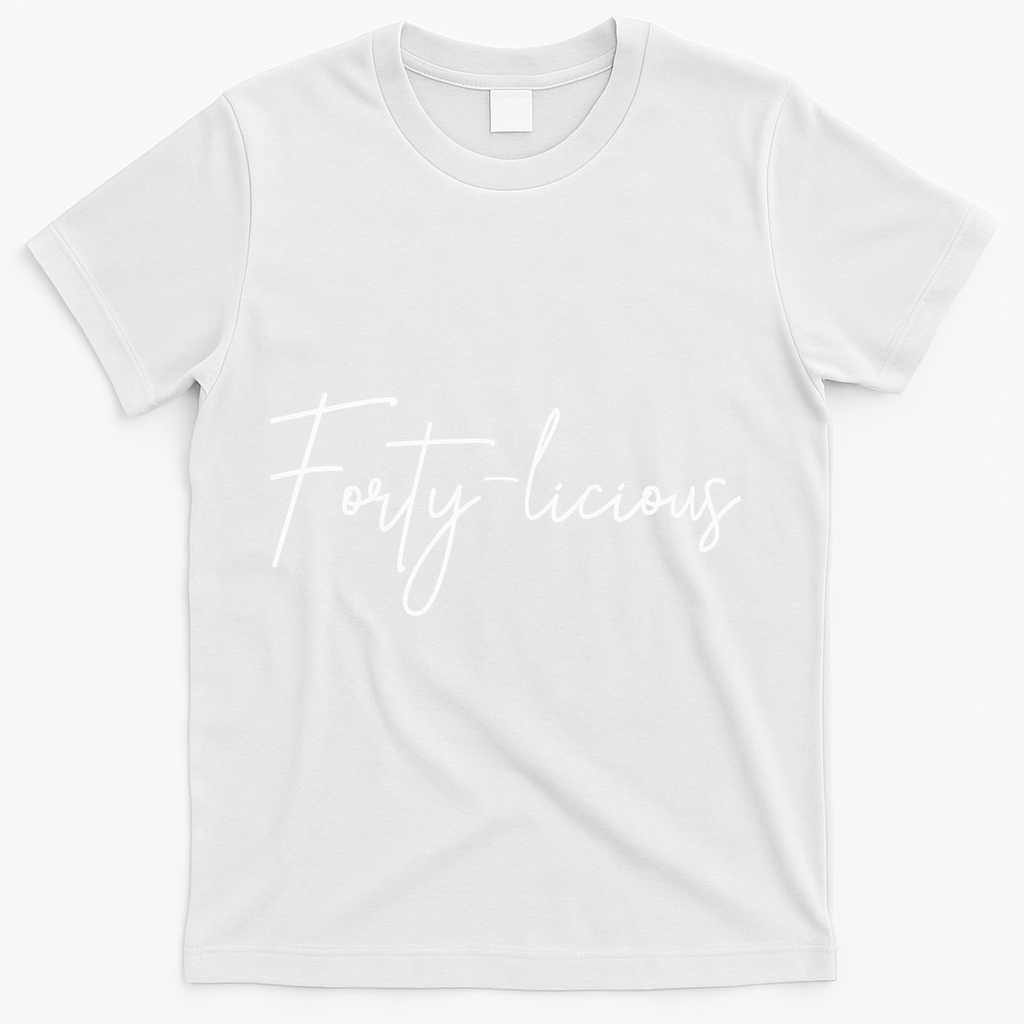 Forty-licious Cute Fortieth 40th Birthday Party Theme product image 2