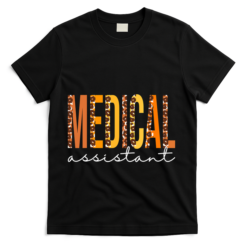 Funny Cute Medical Assistant Leopard Fall Autumn Lovers product image 1