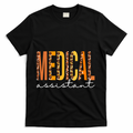 Funny Cute Medical Assistant Leopard Fall Autumn Lovers product image 1
