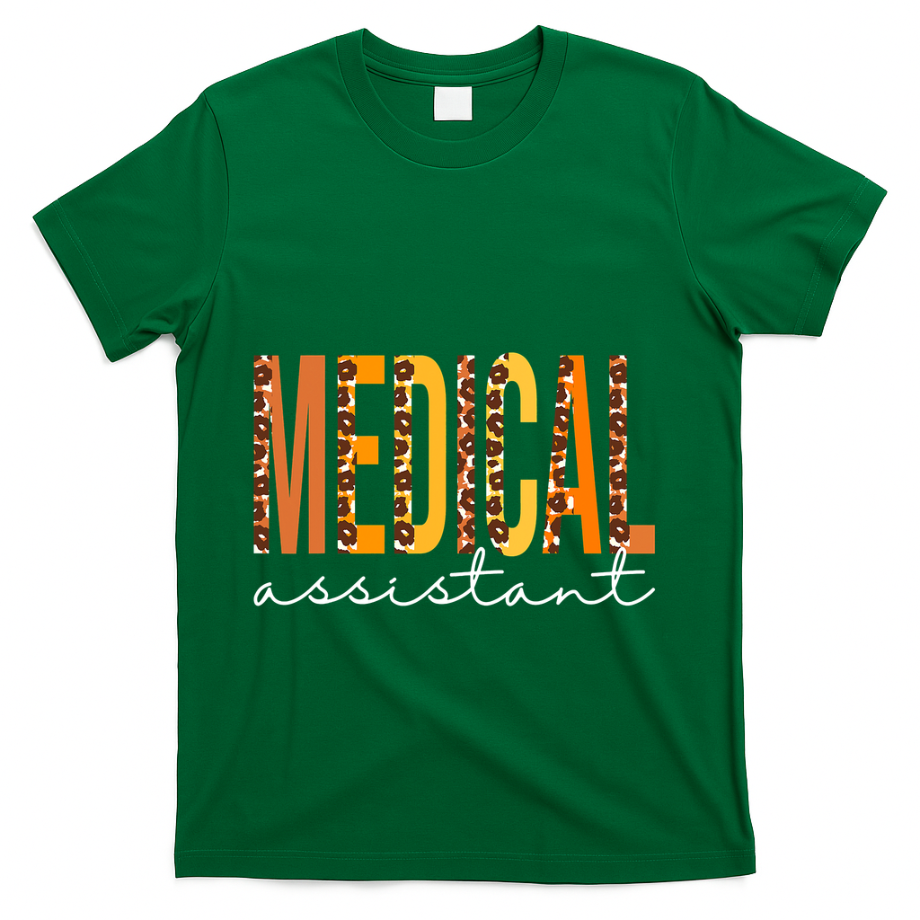 Funny Cute Medical Assistant Leopard Fall Autumn Lovers product image 4