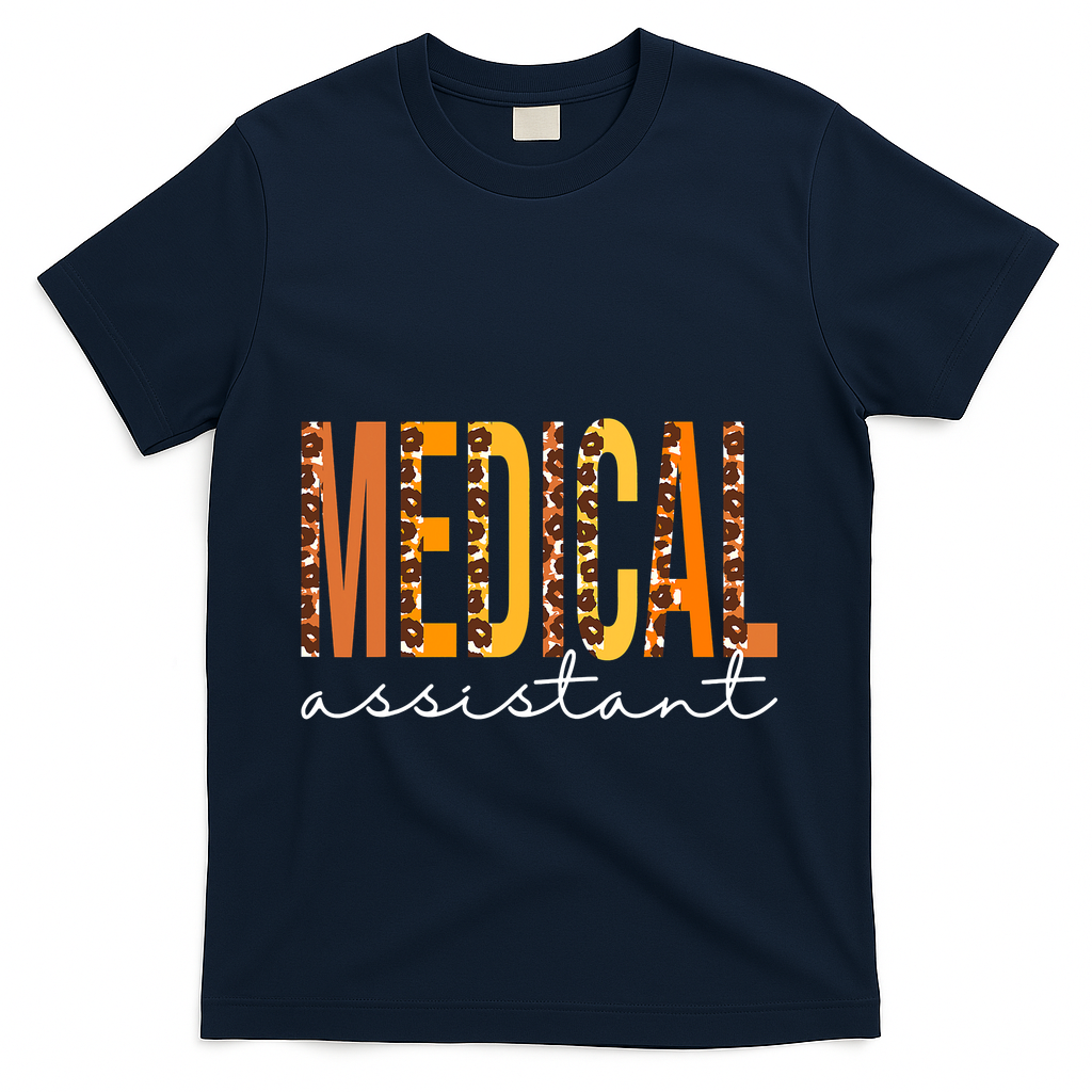 Funny Cute Medical Assistant Leopard Fall Autumn Lovers product image 3