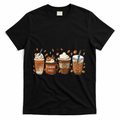 Fall Coffee Pumpkin Spice Lover T-Shirt product image 1