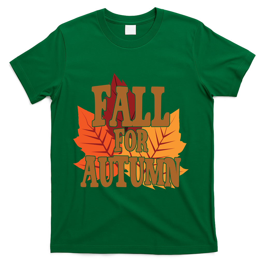 Fall For Autumn Nature Leaves T-Shirt product image 4