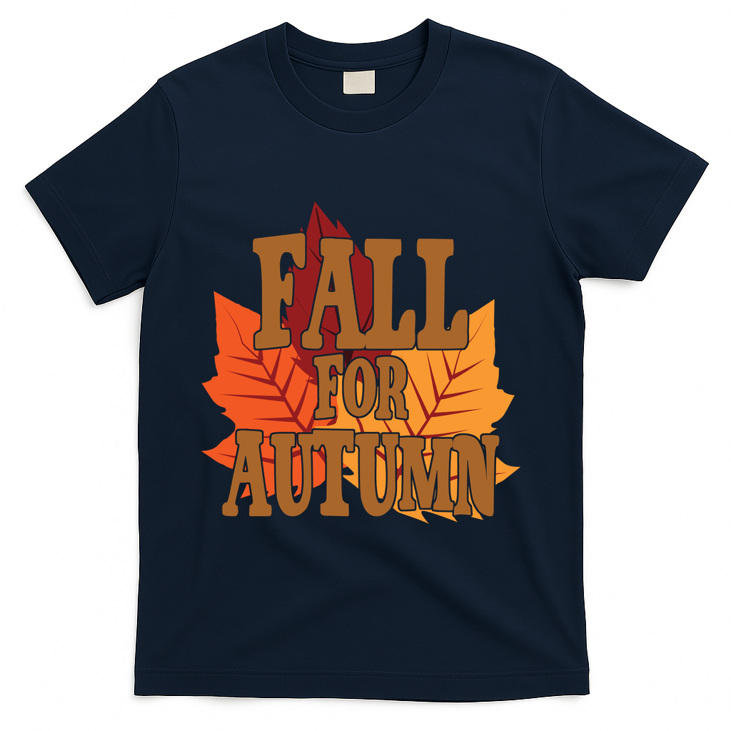 Fall For Autumn Nature Leaves T-Shirt product image 3